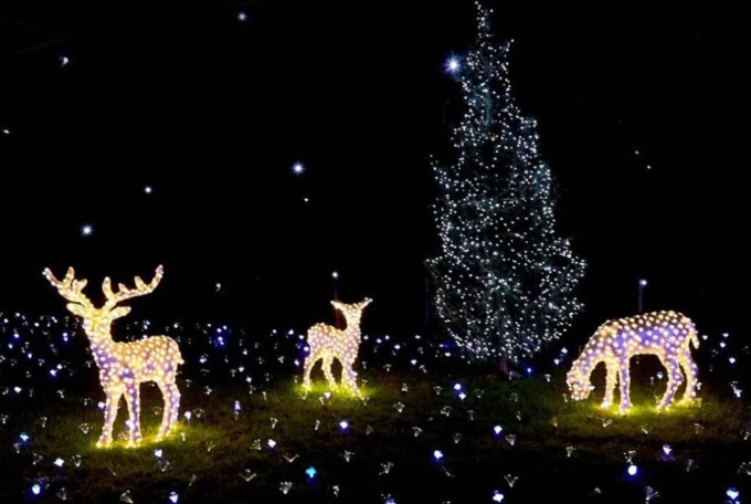 Lucine di Natale a Laveno Mombello con 500mila led: oggi al via