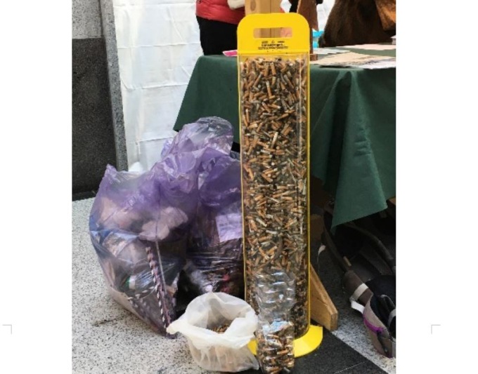 Novara Green dichiara guerra ai mozziconi gettati a terra