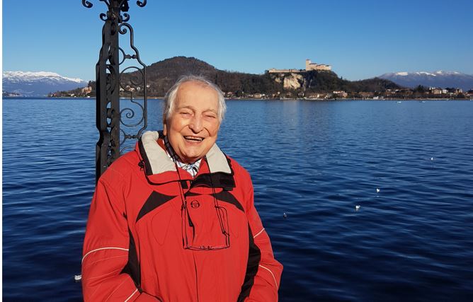 Arona e Dormelletto in lutto per il professionista della ceramica