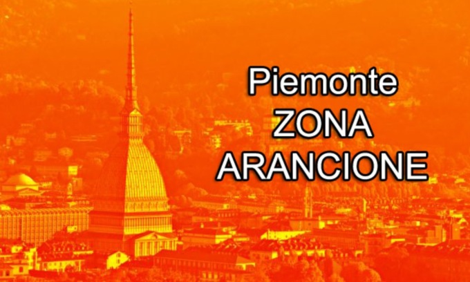 Ufficiale: Piemonte in zona arancione