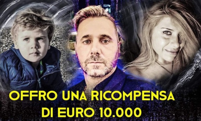 Daniele Mondello non si arrende e offre 10mila euro a chi fornirà notizie sull’omicidio di Viviana e Gioele