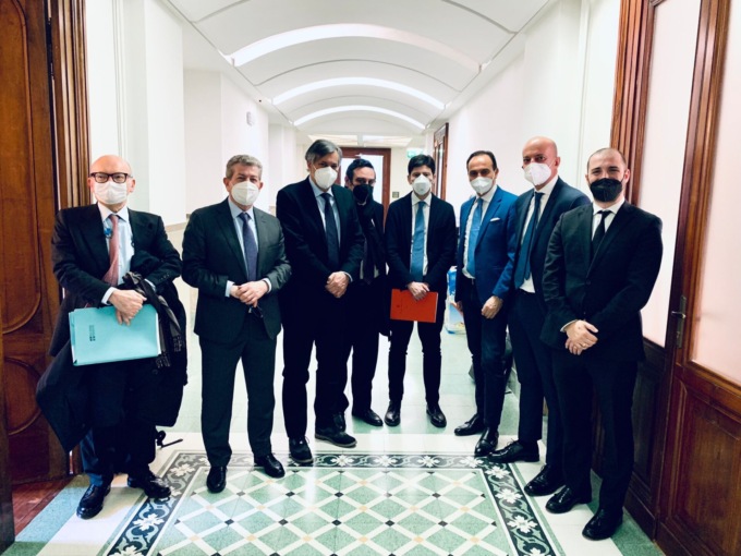 Da Roma garanzie per la Città della Salute e la Novara-Vercelli