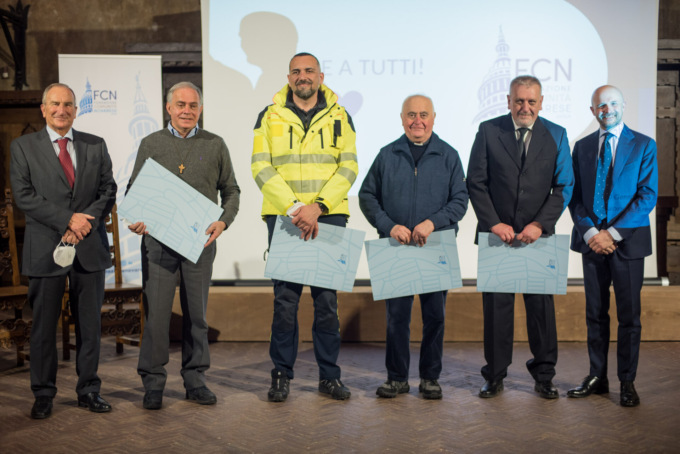 Ecco i Benemeriti della Solidarietà 2021