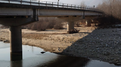 Siccità in Piemonte: da 50 giorni senza pioggia, fiumi sotto osservazione