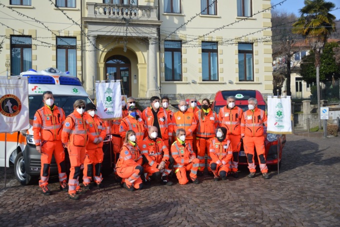 Due nuovi mezzi per l’Ambulanza del Vergante