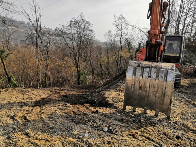 Partiti i lavori di ripristino lungo il torrente San Giovanni a Trobaso