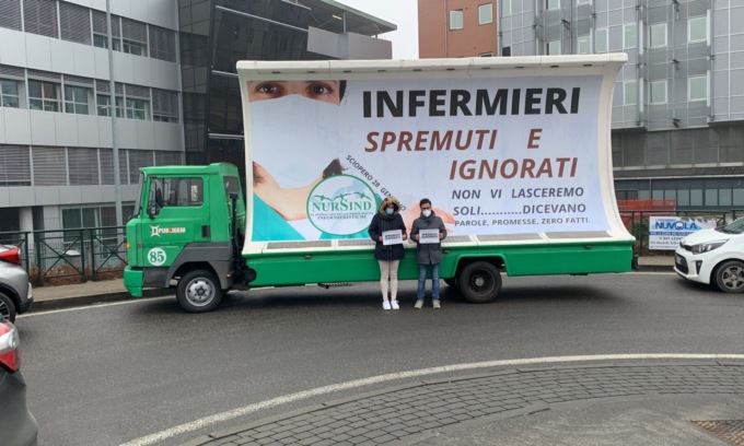 “Infermieri spremuti e ignorati”: Nursind oggi in sciopero