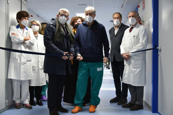 Inaugurati i nuovi ambulatori di cardiologia dell’Aou