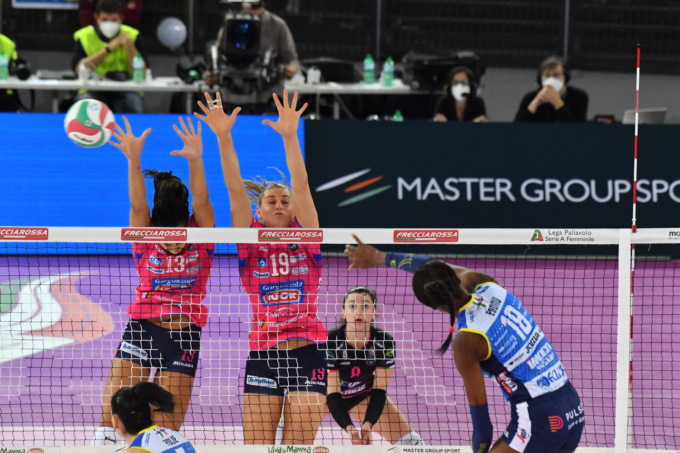 La Igor ci prova, ma la Coppa Italia resta a Conegliano