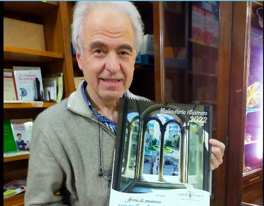 Un nuovo calendario dedicato ad Arona con gli Amici del centro storico