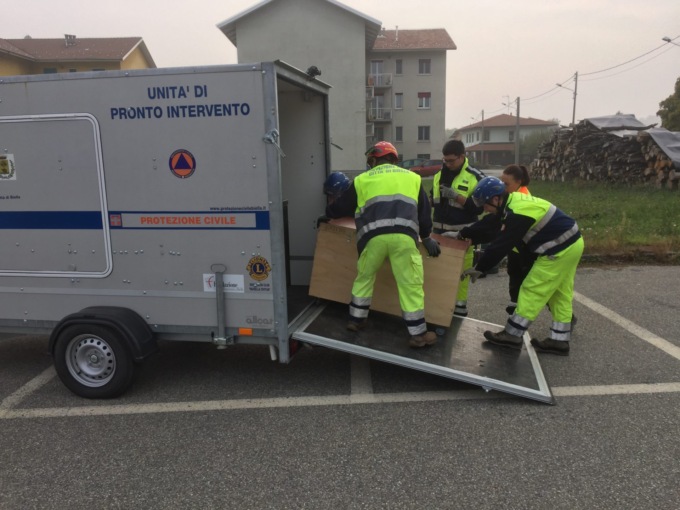 Piemonte: oltre 13.000 i volontari della Protezione civile impegnati dall’inizio dell’emergenza