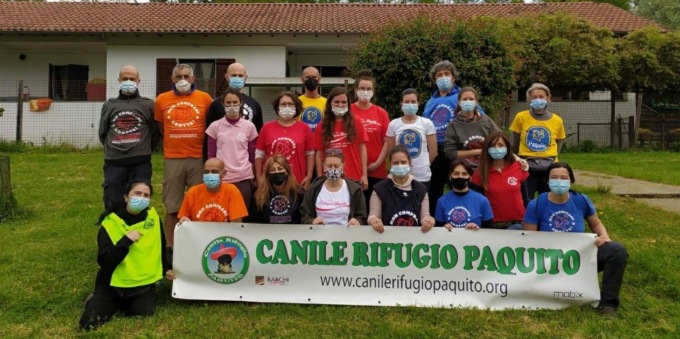 Nel corso del 2021 sono state 76 le adozioni di cani al Rifugio Paquito di Fontaneto d’Agogna