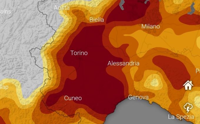 Non piove da due mesi, mezzo Piemonte in stato di eccezionale siccità