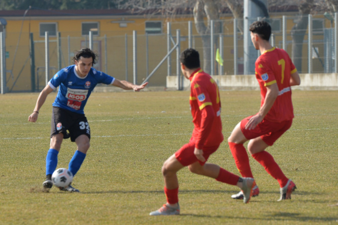 Per il Novara Fc solo un pareggio a Bra