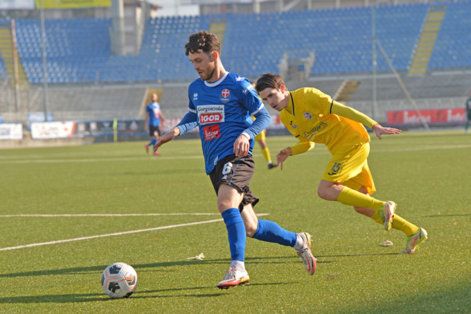 Il Novara Fc cade in casa con il Ligorna