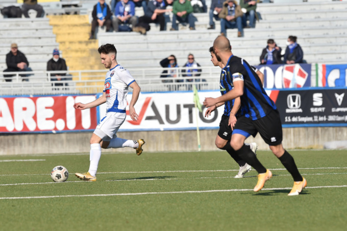 Il Novara Fc soffre ma batte l’Imperia