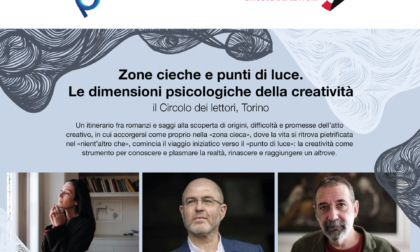 “Zone cieche e punti di luce" Ospiti Gamberale, Gramellini e Trevi