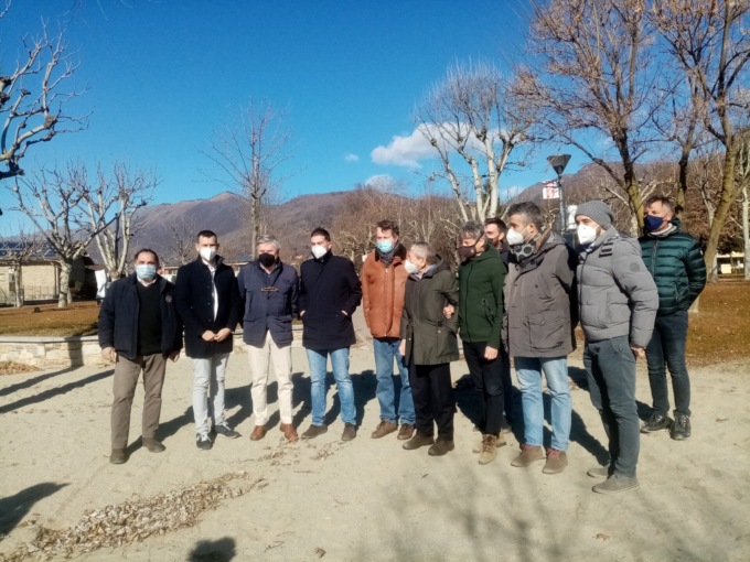 Livelli Lago Maggiore: Marnati ha incontrato gli imprenditori del territorio