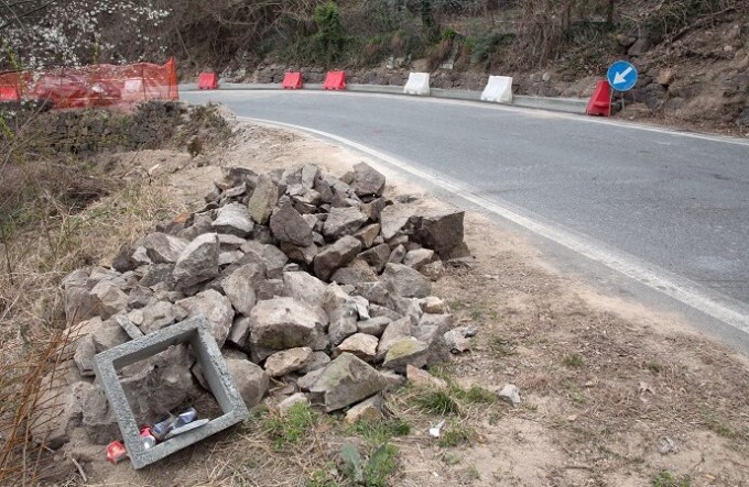 Grignasco-Boca: la strada resterà chiusa per un mese e mezzo