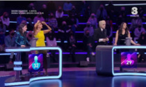 Valentina protagonista in tv a Guess my age in coppia con Jo Squillo