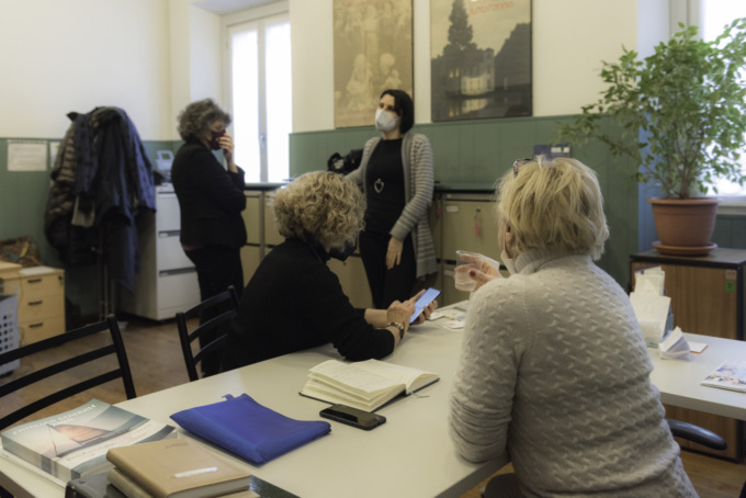 Fondazione Comunità Novarese aiuta lo Sportello Antiviolenza di Aied Novara