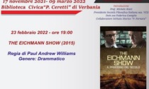 Stasera alla biblioteca di Verbania il film "The Eichmann show"