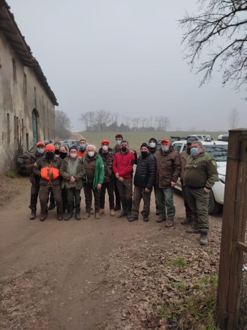 La Provincia a caccia di cinghiali con le associazioni venatorie locali