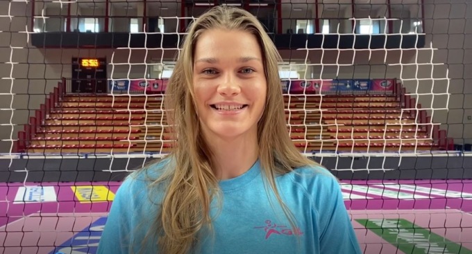 Giornata Europea contro le molestie: anche la Igor Volley scende in campo