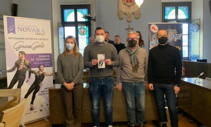 Il pattinaggio torna in pista a Novara sabato 26