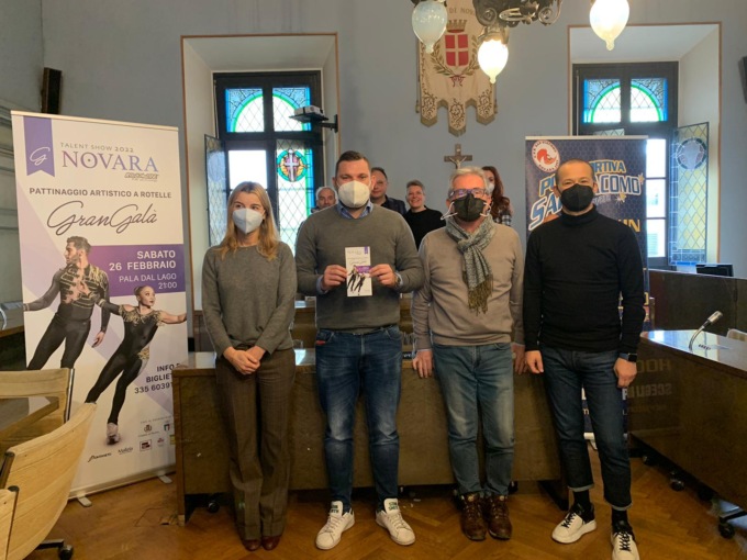 Il pattinaggio torna in pista a Novara sabato 26