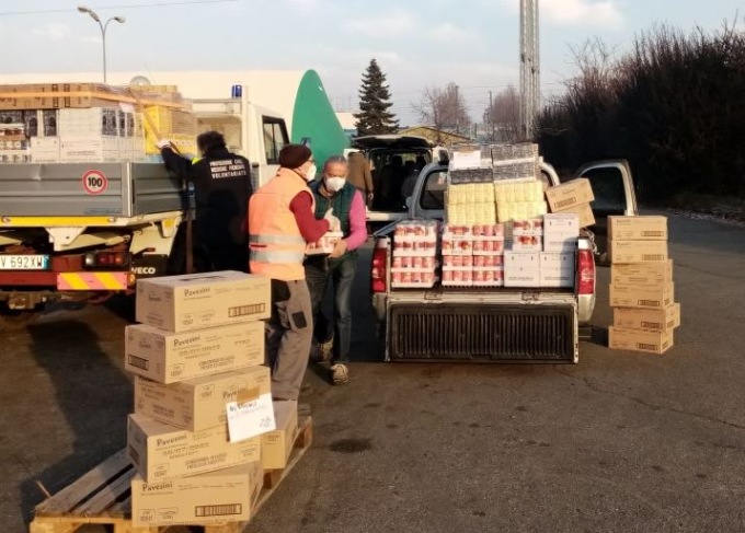 Con “Insieme si può” nel Vergante distribuiti 96 quintali di cibo nel 2021