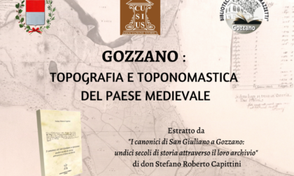 Al palazzo municipale la serata alla scoperta della Gozzano medievale