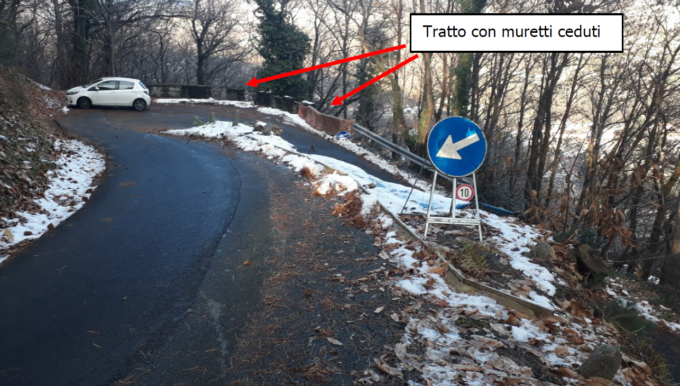 Verbania dà il via ai lavori sulla strada del Monterosso