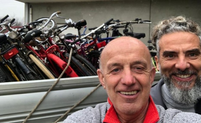 Il Rotary di Orta San Giulio raccoglie biciclette per le scuole africane