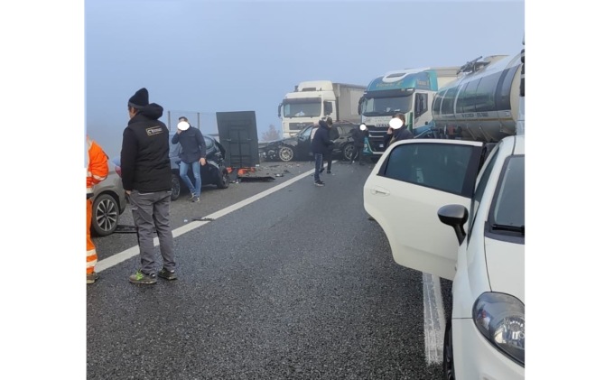 Maxi tamponamento sulla A26: due morti e diversi feriti. Traffico bloccato in direzione della Liguria