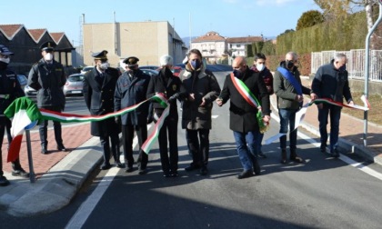 A Borgomanero inaugurata via Vittime delle Foibe