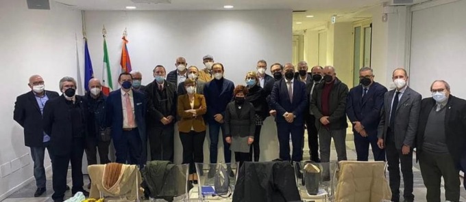 Il presidente della Regione Alberto Cirio ha incontrato l’unione delle Pro loco a Torino