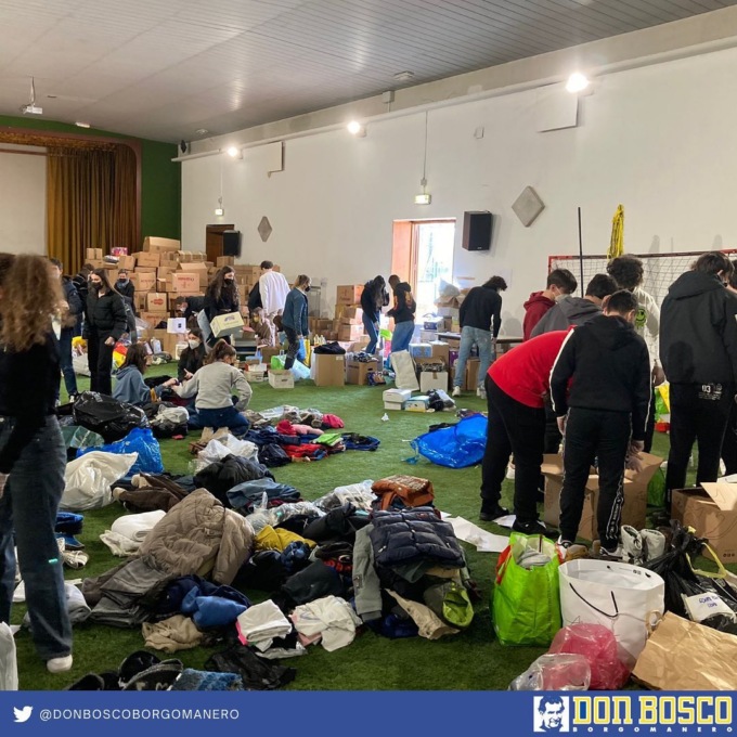 Il Collegio Don Bosco di Borgomanero per l’Ucraina