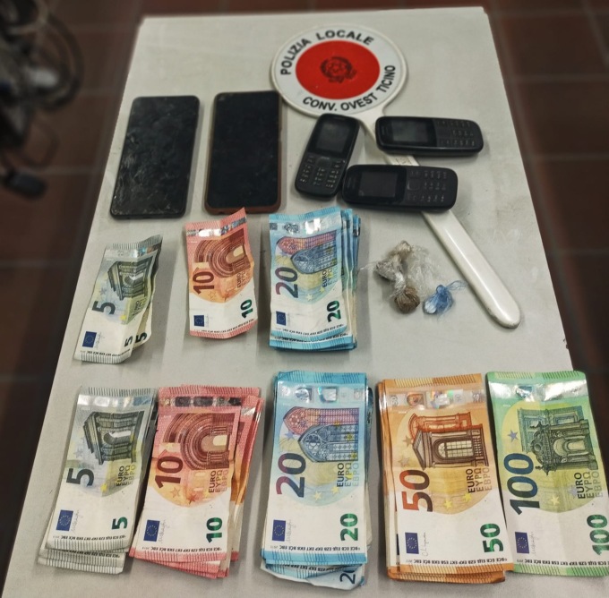 Cocaina, hashish e soldi nascosti nelle mutande: è successo a Trecate