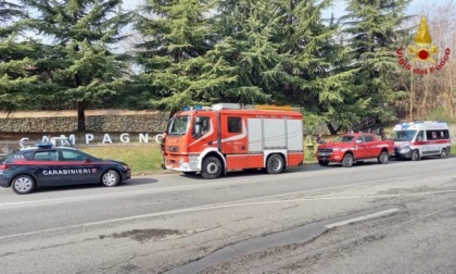 Incidente nel bosco di Campagnola: 65enne in codice rosso