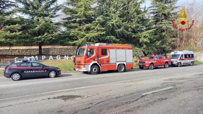 Incidente nel bosco di Campagnola: 65enne in codice rosso