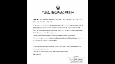 Guerra Ucraina, false le lettere su un possibile arruolamento