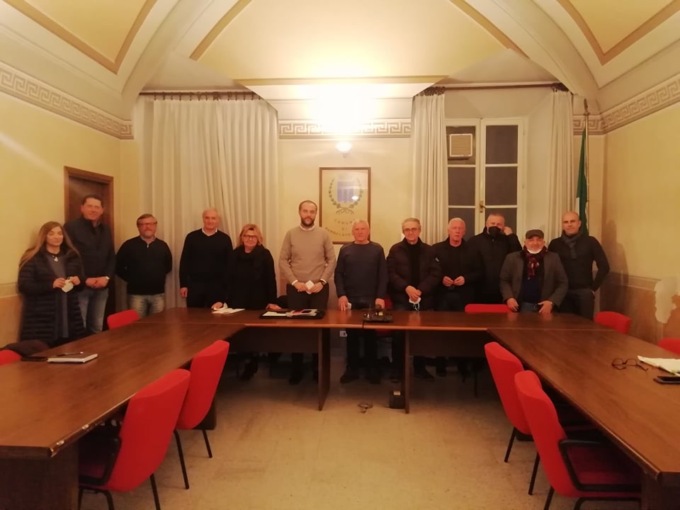 Il presidente Binatti incontra i sindaci della bassa novarese