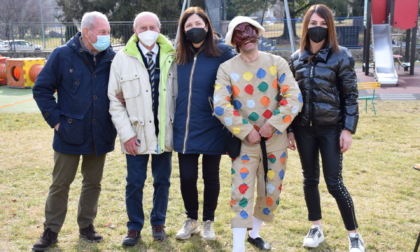 A Gozzano è andato in scena il carnevale dei bambini