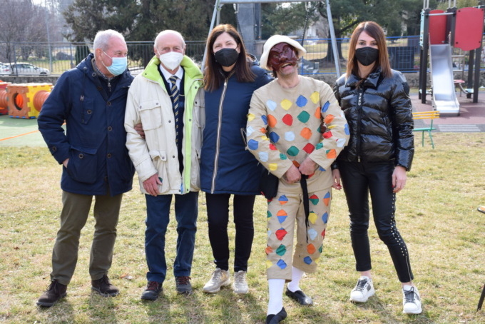 A Gozzano è andato in scena il carnevale dei bambini