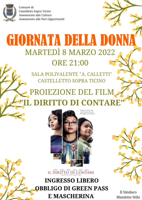 Castelletto celebra le donne con la proiezione di un film