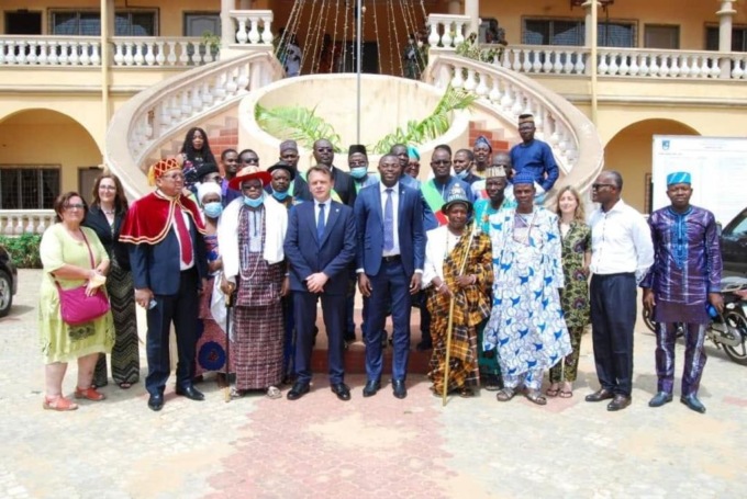 Borgomanero e il patto di amicizia con Ouidah, in Benin