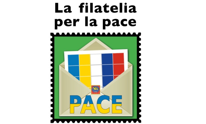 Le tre maggiori associazioni filateliche italiane sostengono la pace