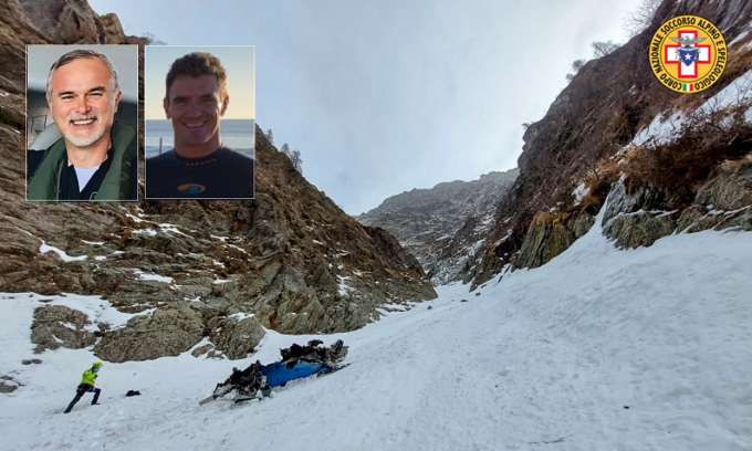 Caccia precipitato: i due piloti avrebbero evitato una strage, superstite il torinese Giampaolo Goattin