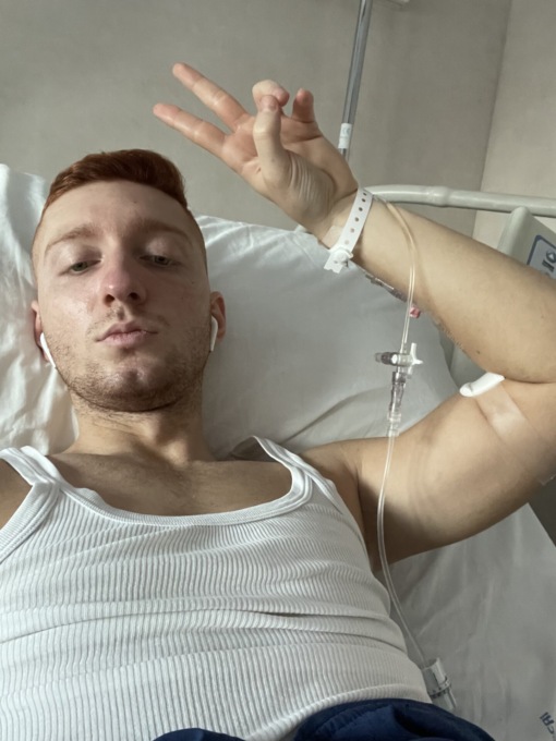 Ludovico Aldasio racconta di quando ha rischiato di morire per un grave problema di salute